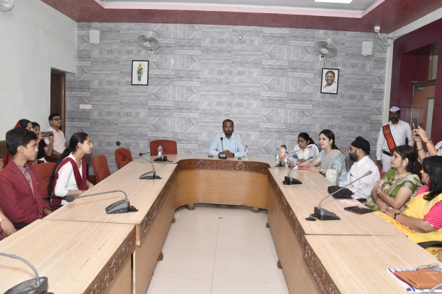 PSY Meritorious honor in Jagdalpur Collectorate